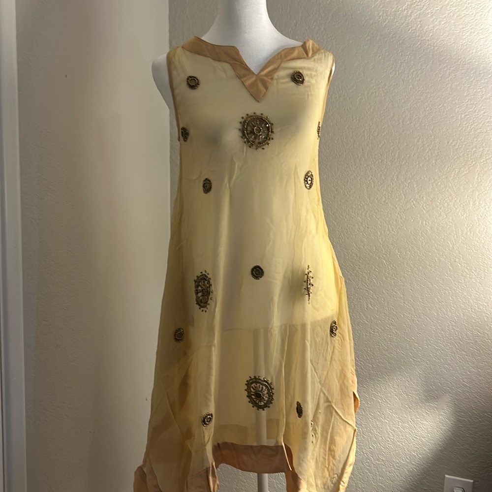 Ash & Sara over dress